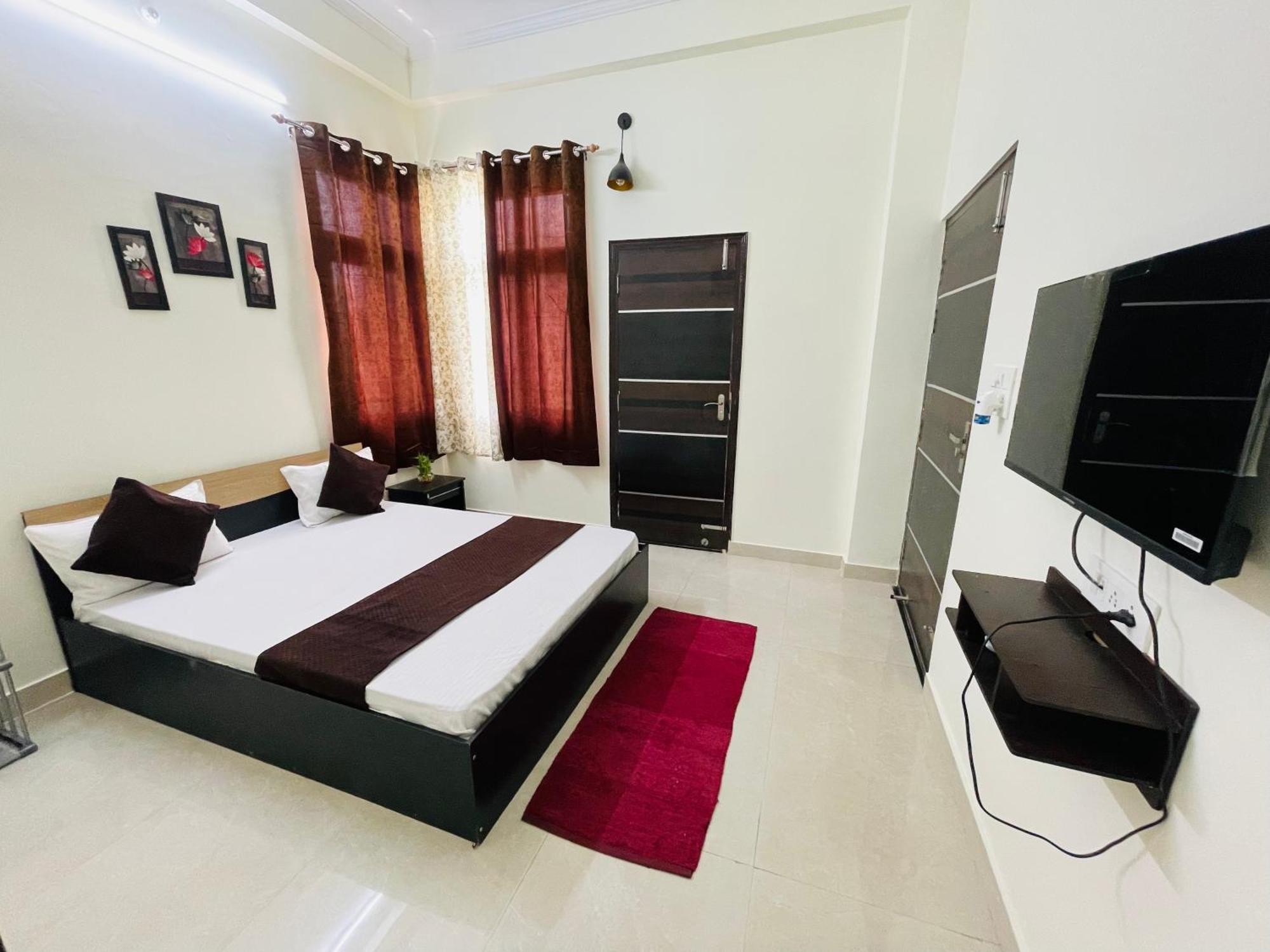 Atulyam Stays Sushant Golf City Lucknow Exteriör bild